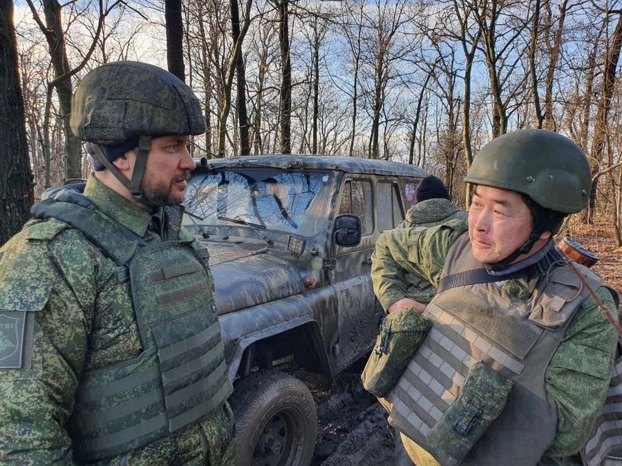 Забайкальцы вместе, даже если СВО