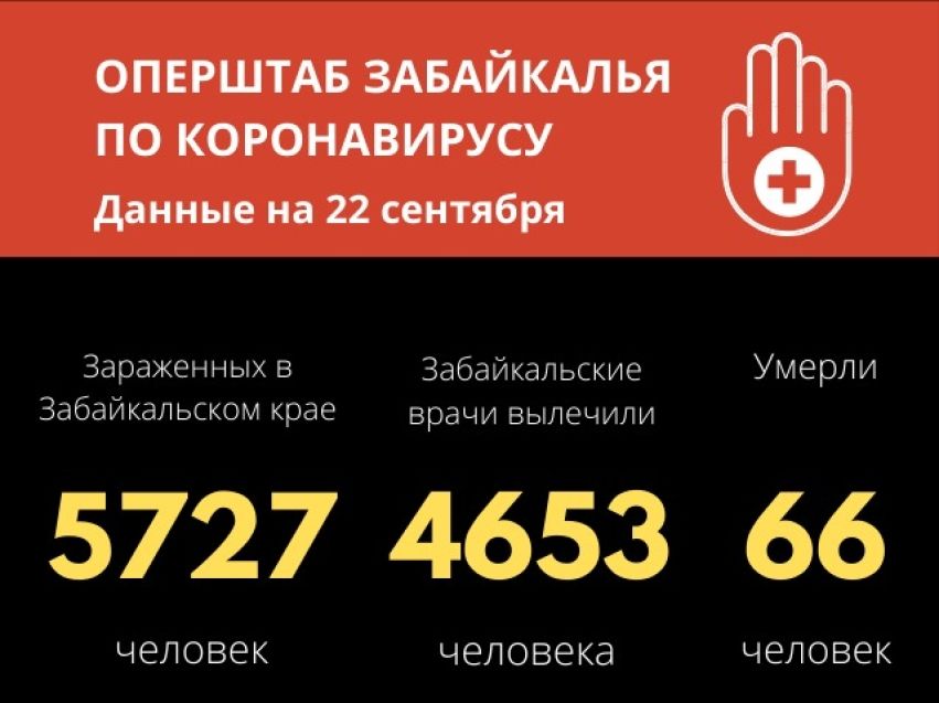 В Забайкалье зарегистрировали еще один летальный случай от COVID-19 