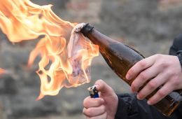 11 лет колонии получил забайкалец. Он пытался поджечь военкомат