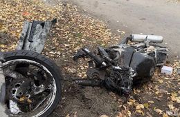 В Забайкалье снова произошло смертельное ДТП с мотоциклом