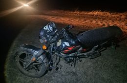 Девушка насмерть разбилась в Забайкалье. Она была за рулем мотоцикла