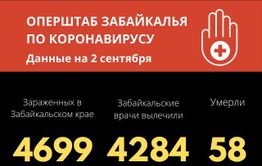 В Забайкалье еще 34 человека заболели коронавирусом
