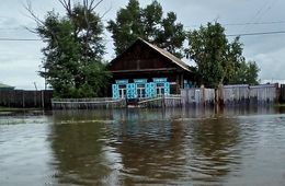 Балей остался без воды в разгар наводнения