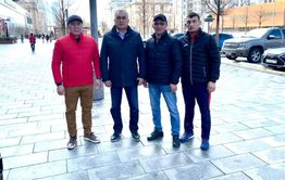 Борцы из Забайкалья встретились с сенатором Жамсуевым