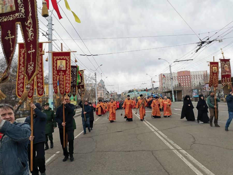 Несколько улиц в Чите перекроют 25 октября 