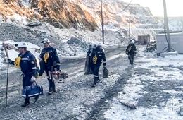 Связь с горняками в Амурской области отсутствует третьи сутки