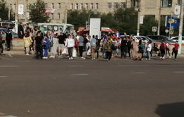 Прокуратура передала в суд дело водителя, который наехал на студентов на вокзале в Чите 