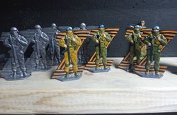 Стойкие оловянные солдатики XXI века. Делают ...