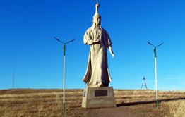 В степях Забайкалья или в горах Монголии?
