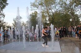 Парк «Коллективный труд» торжественно открылся в Чите
