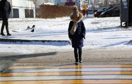 Водитель иномарки сбил девочку на пешеходном переходе в Краснокаменске