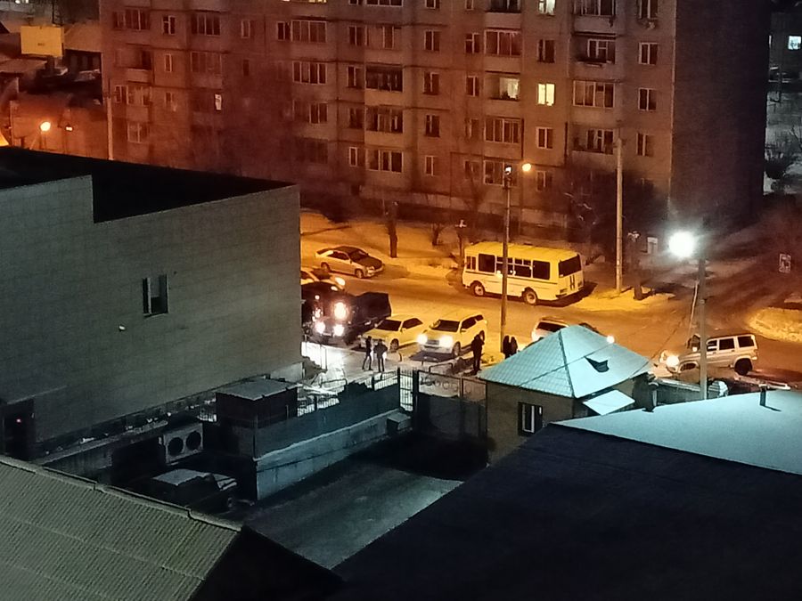 ОМОН нагрянул в ночной клуб 