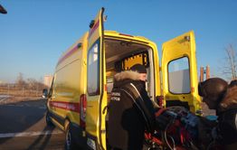 Пострадавшую в ДТП под Сретенском санавиацией доставили в Читу из Нерчинска