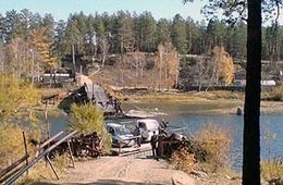 Читинские дачники спасали свой урожай с риском для жизни