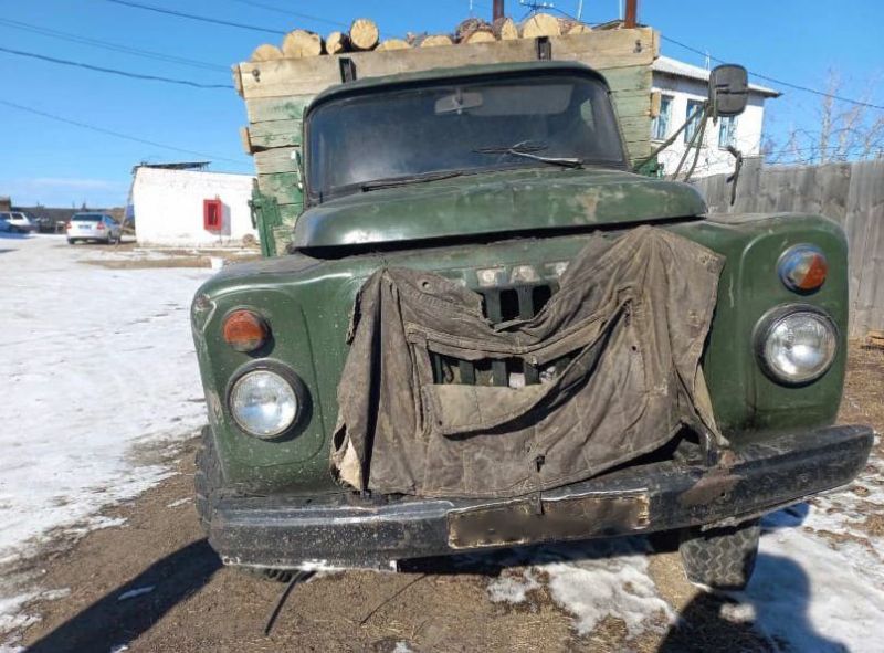 В одном из районов Забайкалья задержали «черного» лесоруба 