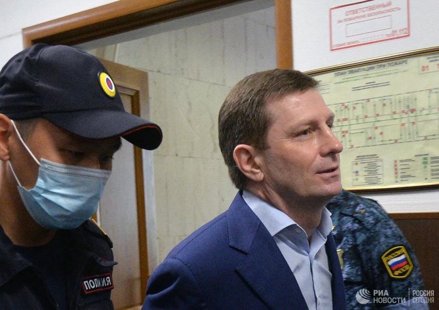У экс-губернатора Хабаровского края Фургала была банда киллеров — прокурор