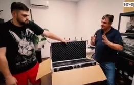 Мощное антидронное ружье передано военкорами «Вечорки» забайкальским воинам СВО