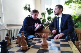 Осипов посагалил в Цаган-Оле с 