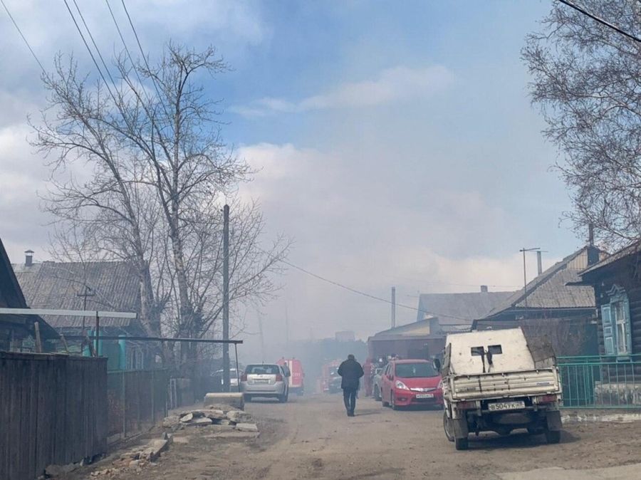 ​В Чите на МЖК взорвались четыре газовых баллона