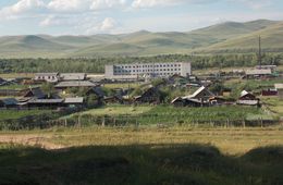 В Акшинском районе «Олерон+» не вывозит мусор и требует деньги с покойника
