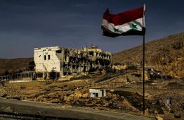 ​Военнослужащие из Забайкалья получили ранения в Сирии. Их коллеги из Бурятии погибли
