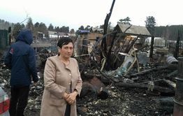 Истинной причиной крупного пожара в Атамановке могло стать замыкание проводки и захламленность одного из участков
