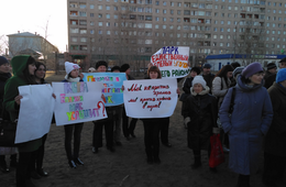 Сектанты не дали построить православную церковь на МЖК