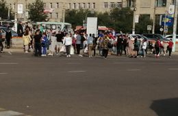 Прокуратура передала в суд дело водителя, который наехал на студентов на вокзале в Чите 