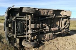 В Забайкалье пассажир УАЗа погиб в ДТП