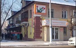 УК заставляет пенсионерку лезть на стенку с банкой краски