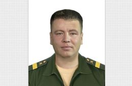Георгиевским крестом IV награжден участник СВО из Забайкалья