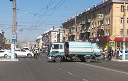 ​В центре Читы перекроют движение транспорта