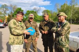 Сало, расходники, дорогущее антидроновое ружье. Отчет «Вечорки».
