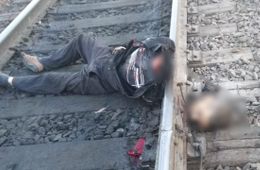 Полиция устанавливает личность человека, которому поездом отрезало голову на ст. Антипиха
