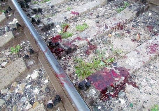 Пьяного жителя Хушенги сбил поезд