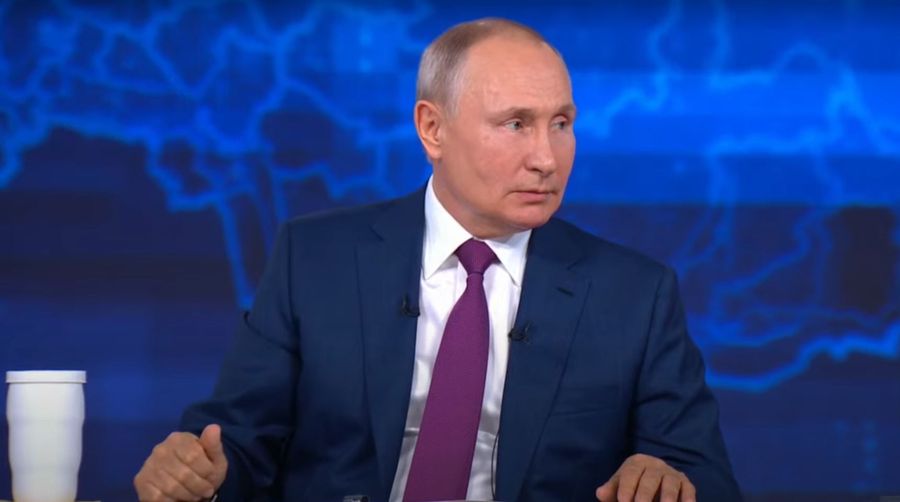 «Прямая линия» с Путиным – 2021. Основное.