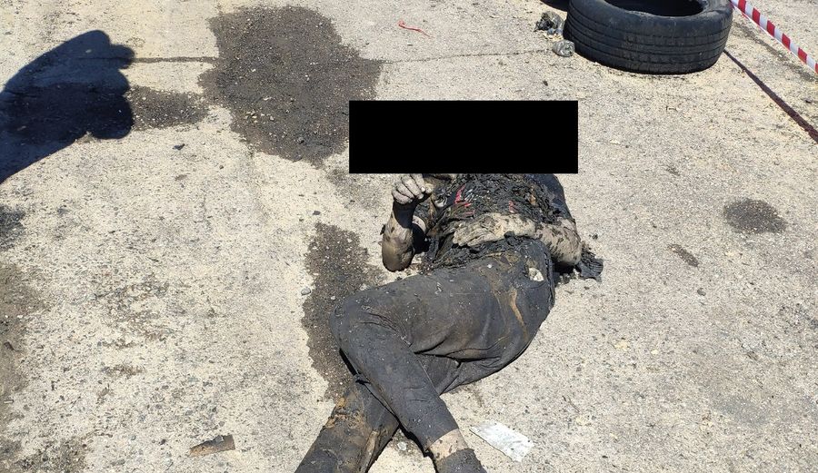 Подросток погиб во время пожара в гаражном кооперативе в Чите