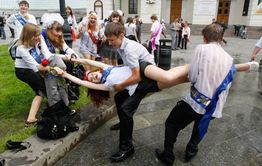 Последний звонок проходит сегодня в Забайкальских школах