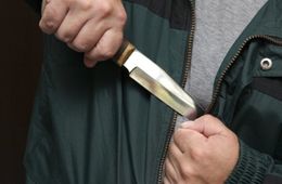 ​Забайкальцу грозит 20 лет колонии за нападение с ножом на ГИБДДшника