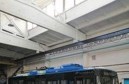 Новые троллейбусы с терминалами безналичной оплаты пришли в Читу
