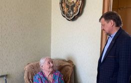 Жительница Забайкалья  отметила 95 лет