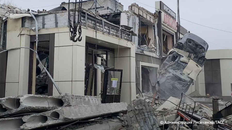 Осипов выразил соболезнования родным погибших в Лисичанске