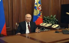 Россия признала независимость ДНР и ЛНР