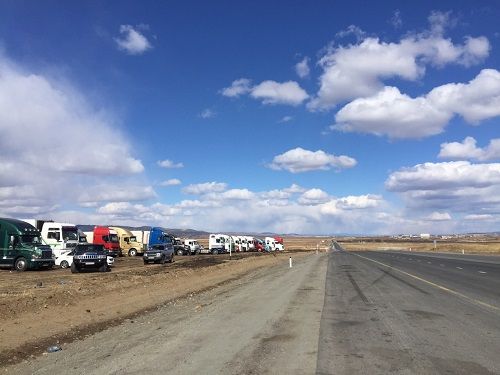 Власти Агинского отказали дальнобойщикам в проведении пикета