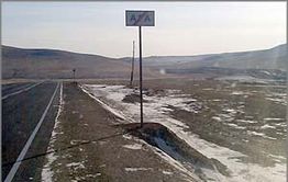 В Забайкалье пьяный мужчина приставал к местным жителям на школьном дворе