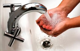 В микрорайоне Борзи дали воду, пить её пока нельзя