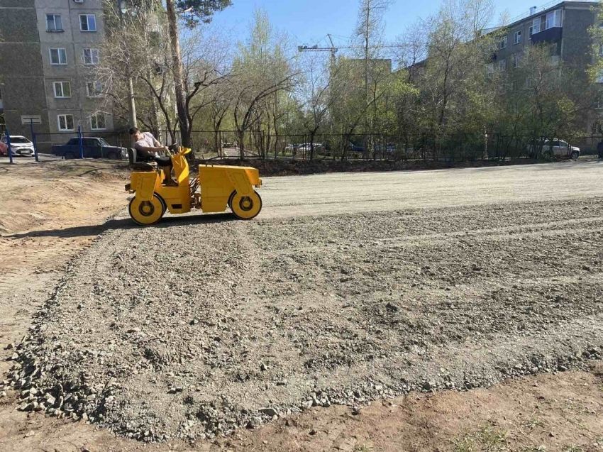 В районах Забайкалья в этом году появятся 15 спортивных площадок