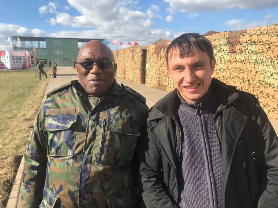 Военный атташе из Мозамбика высоко оценил военные учения на Цуголе