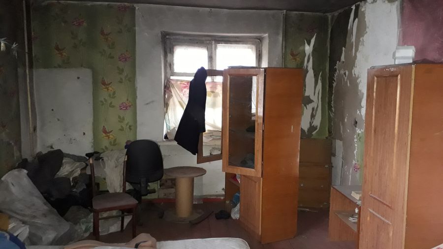 Бомжатник для сирот