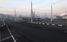 Шестая кольцевая развязка появилась в Чите